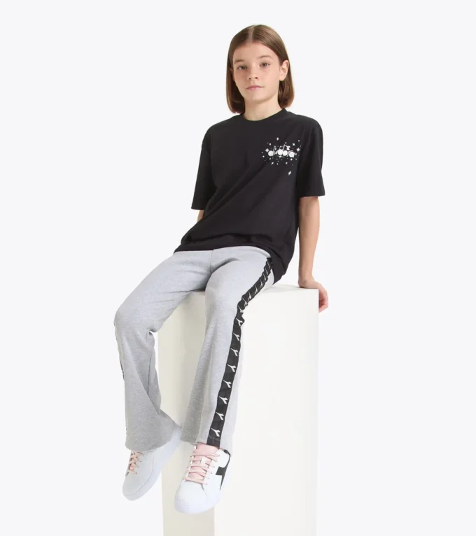 Jg.T-Shirt Ss Fregio Stars Tricou din bumbac – Fete Jg.T-Shirt Ss Fregio Stars Tricou din bumbac – Fete
