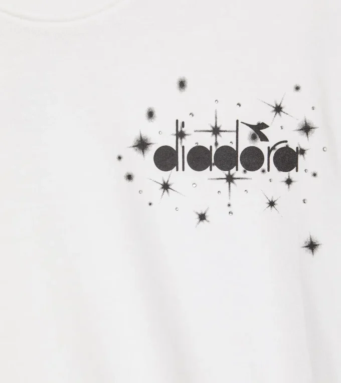 Jg.T-Shirt Ss Fregio Stars Tricou din bumbac – Fete Jg.T-Shirt Ss Fregio Stars Tricou din bumbac – Fete