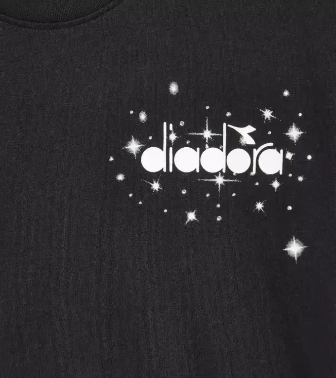 Jg.T-Shirt Ss Fregio Stars Tricou din bumbac – Fete Jg.T-Shirt Ss Fregio Stars Tricou din bumbac – Fete