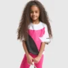 Jg.T-Shirt Ss Power Logo Tricou sport din bumbac – Fete Jg.T-Shirt Ss Power Logo Tricou sport din bumbac – Fete