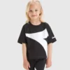 Jg.T-Shirt Ss Power Logo Tricou sport din bumbac – Fete Jg.T-Shirt Ss Power Logo Tricou sport din bumbac – Fete