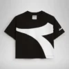 Jg.T-Shirt Ss Power Logo Tricou sport din bumbac – Fete Jg.T-Shirt Ss Power Logo Tricou sport din bumbac – Fete