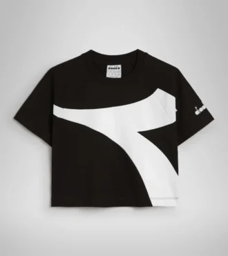 Jg.T-Shirt Ss Power Logo Tricou sport din bumbac – Fete