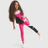 Jg.T-Shirt Ss Power Logo Tricou sport din bumbac – Fete Jg.T-Shirt Ss Power Logo Tricou sport din bumbac – Fete