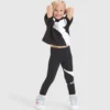 Jg.T-Shirt Ss Power Logo Tricou sport din bumbac – Fete Jg.T-Shirt Ss Power Logo Tricou sport din bumbac – Fete