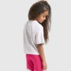 Jg.T-Shirt Ss Power Logo Tricou sport din bumbac – Fete Jg.T-Shirt Ss Power Logo Tricou sport din bumbac – Fete