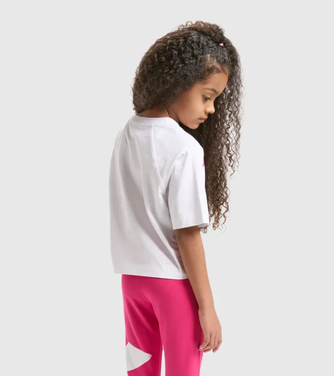 Jg.T-Shirt Ss Power Logo Tricou sport din bumbac – Fete Jg.T-Shirt Ss Power Logo Tricou sport din bumbac – Fete