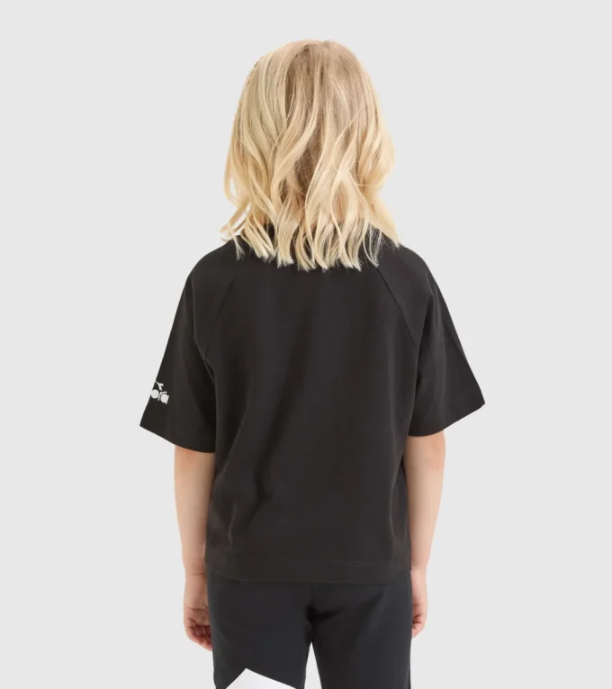 Jg.T-Shirt Ss Power Logo Tricou sport din bumbac – Fete Jg.T-Shirt Ss Power Logo Tricou sport din bumbac – Fete