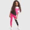 Jg.T-Shirt Ss Power Logo Tricou sport din bumbac – Fete Jg.T-Shirt Ss Power Logo Tricou sport din bumbac – Fete