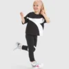 Jg.T-Shirt Ss Power Logo Tricou sport din bumbac – Fete Jg.T-Shirt Ss Power Logo Tricou sport din bumbac – Fete