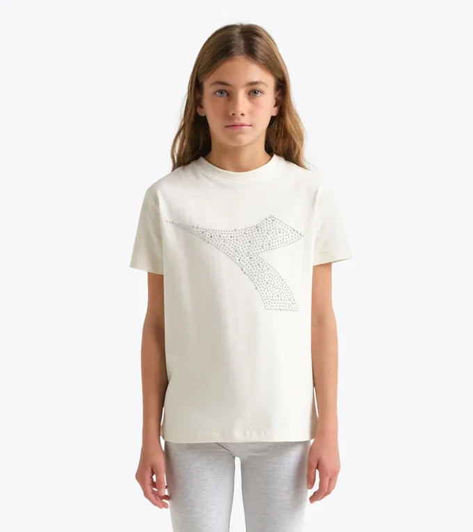 Jg. T-Shirt Ss Rhinestone T-shirt – Fete Jg. T-Shirt Ss Rhinestone T-shirt – Fete