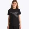 Jg. T-Shirt Ss Rhinestone T-shirt – Fete Jg. T-Shirt Ss Rhinestone T-shirt – Fete