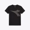 Jg. T-Shirt Ss Rhinestone T-shirt – Fete Jg. T-Shirt Ss Rhinestone T-shirt – Fete