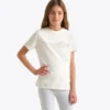 Jg. T-Shirt Ss Rhinestone T-shirt – Fete Jg. T-Shirt Ss Rhinestone T-shirt – Fete