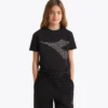 Jg. T-Shirt Ss Rhinestone T-shirt – Fete Jg. T-Shirt Ss Rhinestone T-shirt – Fete