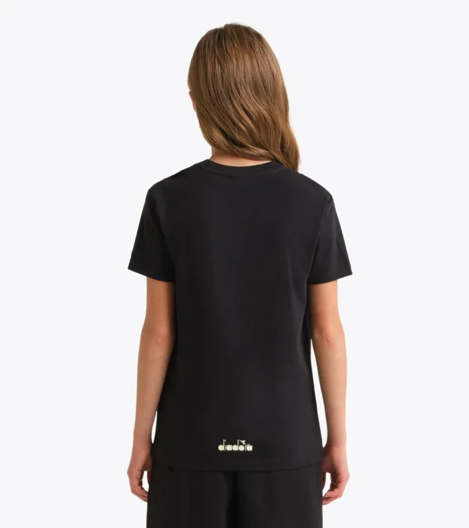Jg. T-Shirt Ss Rhinestone T-shirt – Fete Jg. T-Shirt Ss Rhinestone T-shirt – Fete