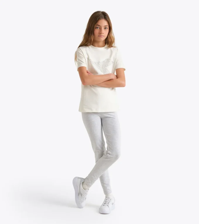 Jg. T-Shirt Ss Rhinestone T-shirt – Fete Jg. T-Shirt Ss Rhinestone T-shirt – Fete