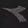 Jg. T-Shirt Ss Rhinestone T-shirt – Fete Jg. T-Shirt Ss Rhinestone T-shirt – Fete
