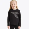 Jg. T-Shirt Ss Rhinestone Td Tricou sport – Fete Jg. T-Shirt Ss Rhinestone Td Tricou sport – Fete