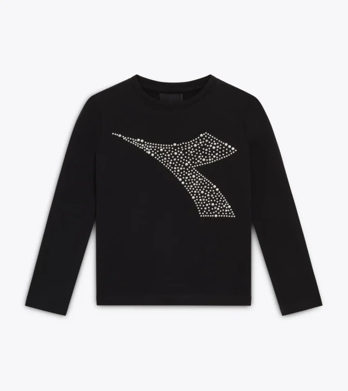 Jg. T-Shirt Ss Rhinestone Td Tricou sport – Fete Jg. T-Shirt Ss Rhinestone Td Tricou sport – Fete