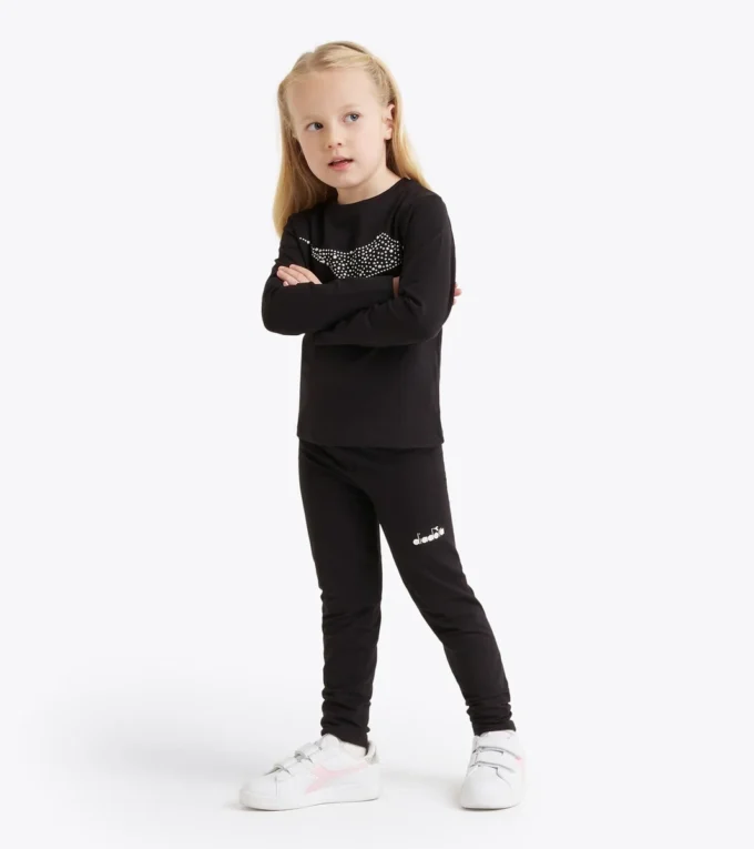 Jg. T-Shirt Ss Rhinestone Td Tricou sport – Fete Jg. T-Shirt Ss Rhinestone Td Tricou sport – Fete