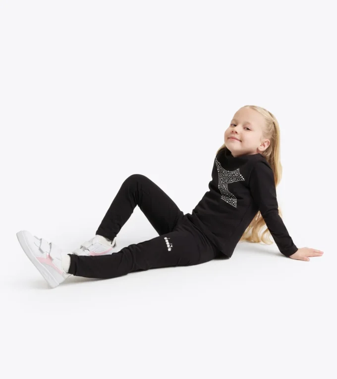 Jg. T-Shirt Ss Rhinestone Td Tricou sport – Fete Jg. T-Shirt Ss Rhinestone Td Tricou sport – Fete