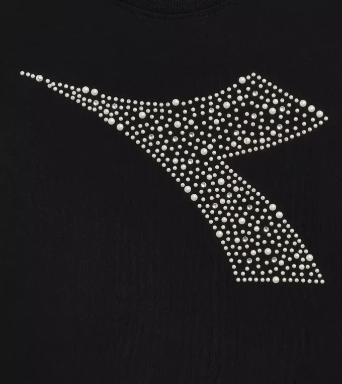 Jg. T-Shirt Ss Rhinestone Td Tricou sport – Fete Jg. T-Shirt Ss Rhinestone Td Tricou sport – Fete