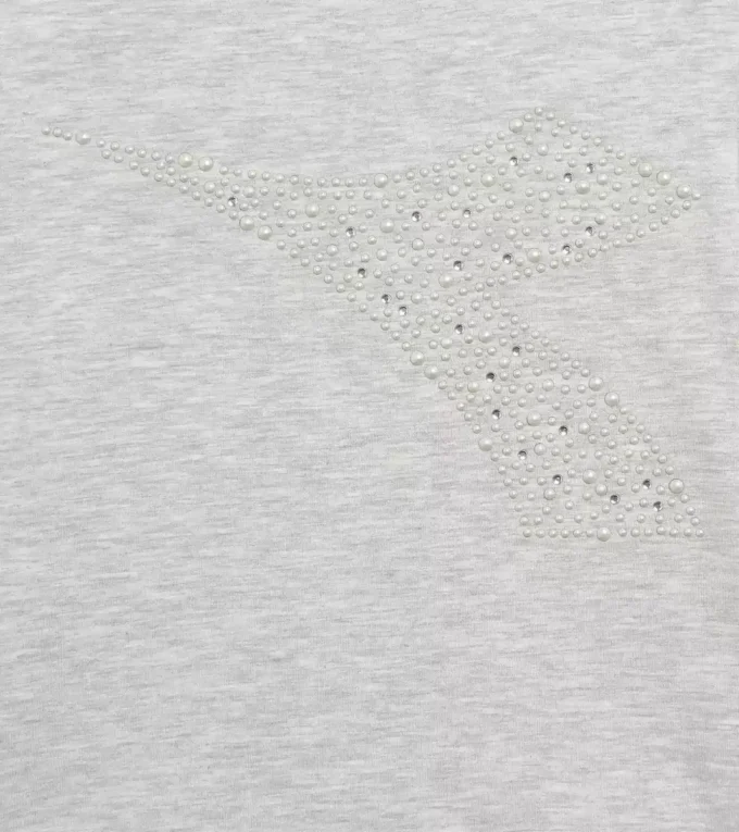 Jg. T-Shirt Ss Rhinestone Td Tricou sport – Fete Jg. T-Shirt Ss Rhinestone Td Tricou sport – Fete