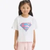 Jg.T-Shirt Ss Supergirl Tricou Superheroine – Fete Jg.T-Shirt Ss Supergirl Tricou Superheroine – Fete