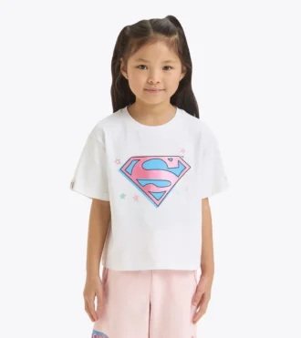 Jg.T-Shirt Ss Supergirl Tricou Superheroine – Fete