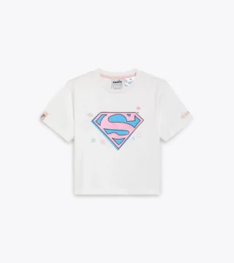 Jg.T-Shirt Ss Supergirl Tricou Superheroine – Fete