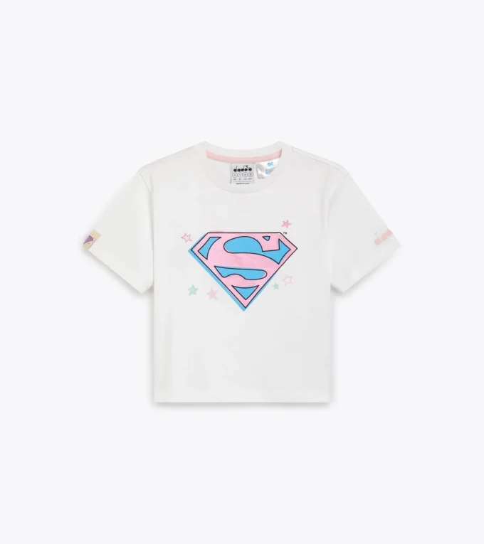 Jg.T-Shirt Ss Supergirl Tricou Superheroine – Fete Jg.T-Shirt Ss Supergirl Tricou Superheroine – Fete