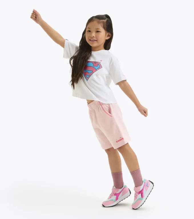 Jg.T-Shirt Ss Supergirl Tricou Superheroine – Fete Jg.T-Shirt Ss Supergirl Tricou Superheroine – Fete