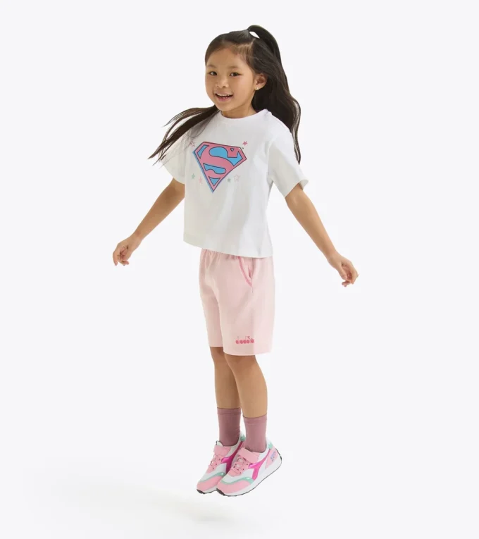 Jg.T-Shirt Ss Supergirl Tricou Superheroine – Fete Jg.T-Shirt Ss Supergirl Tricou Superheroine – Fete