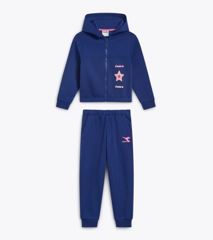 Jg. Tracksuit Hd Fz Logo Trening asortat – Fete Jg. Tracksuit Hd Fz Logo Trening asortat – Fete