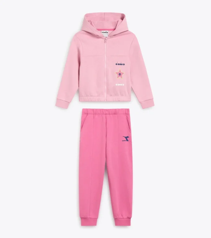 Jg. Tracksuit Hd Fz Logo Trening asortat – Fete Jg. Tracksuit Hd Fz Logo Trening asortat – Fete