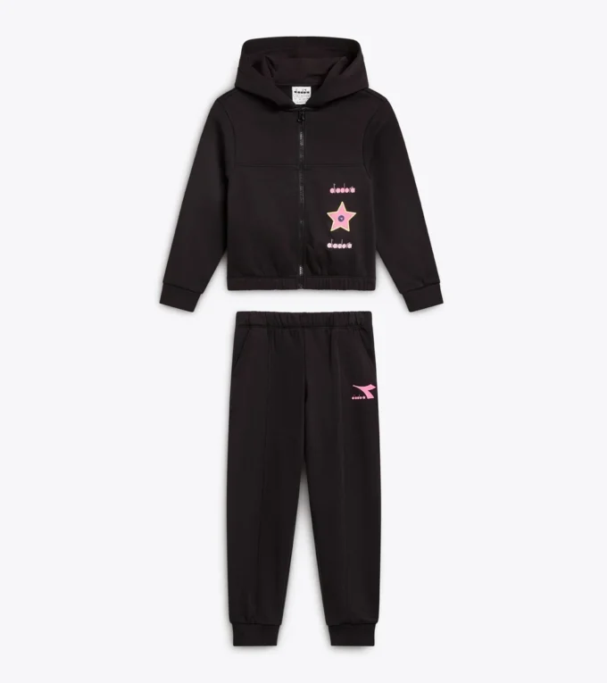 Jg. Tracksuit Hd Fz Logo Trening asortat – Fete Jg. Tracksuit Hd Fz Logo Trening asortat – Fete