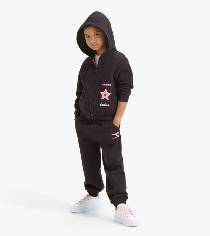 Jg. Tracksuit Hd Fz Logo Trening asortat – Fete Jg. Tracksuit Hd Fz Logo Trening asortat – Fete