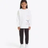 Jg. Tracksuit Logo Trening asortat – Fete Jg. Tracksuit Logo Trening asortat – Fete