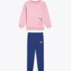Jg. Tracksuit Logo Trening asortat – Fete Jg. Tracksuit Logo Trening asortat – Fete