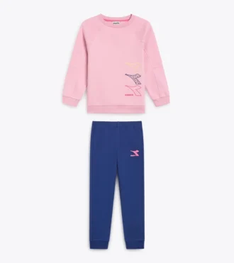 Jg. Tracksuit Logo Trening asortat – Fete