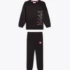 Jg. Tracksuit Logo Trening asortat – Fete Jg. Tracksuit Logo Trening asortat – Fete