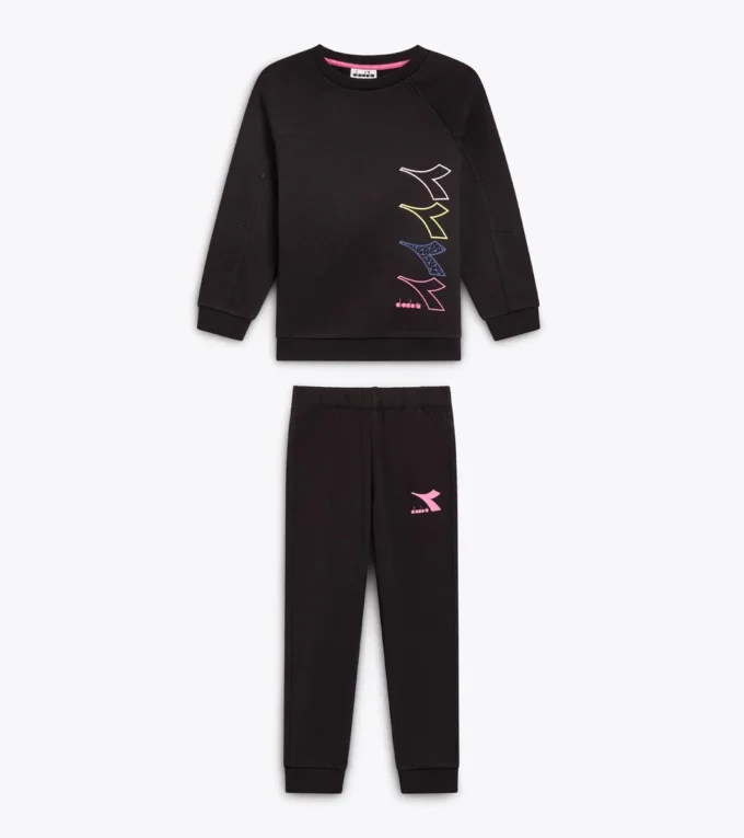Jg. Tracksuit Logo Trening asortat – Fete Jg. Tracksuit Logo Trening asortat – Fete