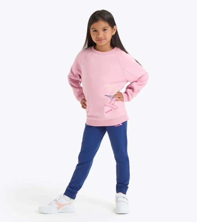 Jg. Tracksuit Logo Trening asortat – Fete Jg. Tracksuit Logo Trening asortat – Fete