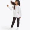 Jg. Tracksuit Logo Trening asortat – Fete Jg. Tracksuit Logo Trening asortat – Fete