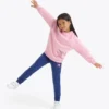Jg. Tracksuit Logo Trening asortat – Fete Jg. Tracksuit Logo Trening asortat – Fete