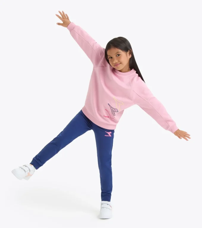 Jg. Tracksuit Logo Trening asortat – Fete Jg. Tracksuit Logo Trening asortat – Fete