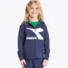 Ju.Hoodie Fz Hanorac cu glugă și fermoar integral – Copii Ju.Hoodie Fz Hanorac cu glugă și fermoar integral – Copii