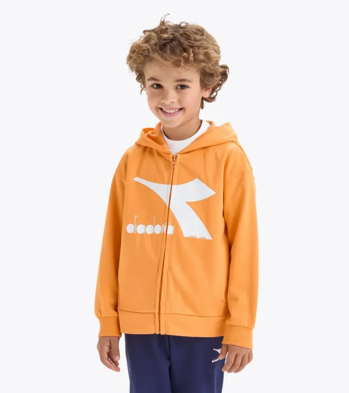 Ju.Hoodie Fz Hanorac cu glugă și fermoar integral – Copii Ju.Hoodie Fz Hanorac cu glugă și fermoar integral – Copii