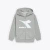 Ju.Hoodie Fz Hanorac cu glugă și fermoar integral – Copii Ju.Hoodie Fz Hanorac cu glugă și fermoar integral – Copii